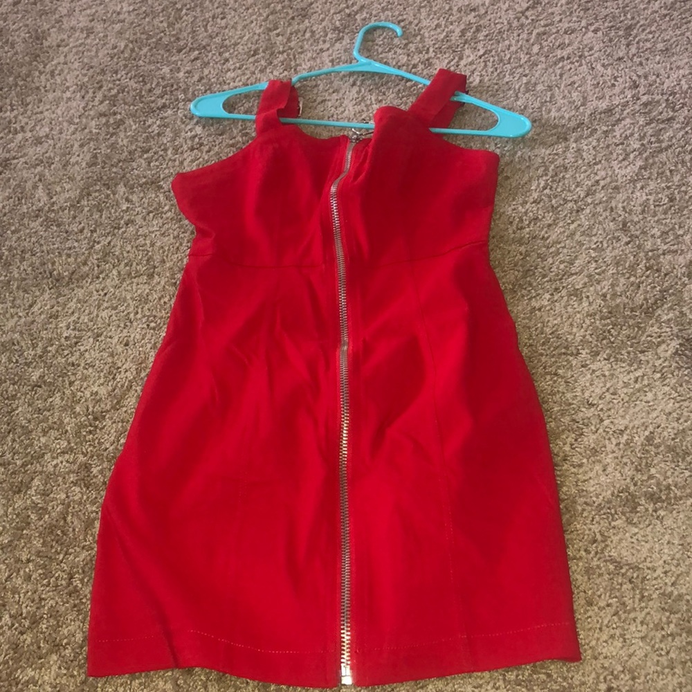 Red Mini Dress